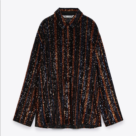 Zara sequin suit - Picture 3 of 5
